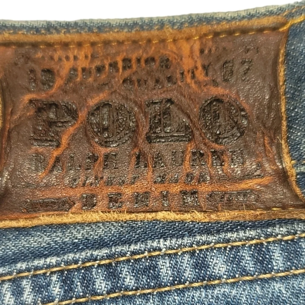 Ralph Lauren Polo Denim Slim Straight Jeans